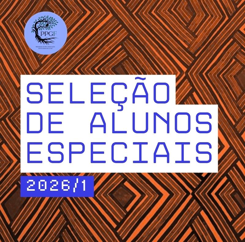 Seleção de Alunos Especiais 2026/1