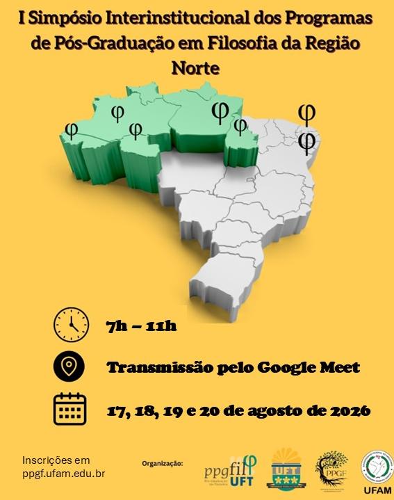 I Simpósio Interinstitucional dos PPGs de Filosofia da Região Norte 